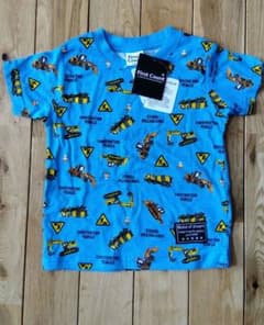 First Count 建設車両 Tシャツのサムネイル