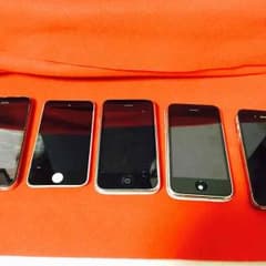 iPhone4 2台 iPod41台 iPhone3G 2台のサムネイル