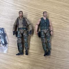NECA コマンドー ジョン・メイトリックス フィギュア 2体セット - メルカリ