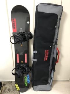 ★週末値下げ★ X9 FV 151.5cm   バートン ビンディングセットのサムネイル