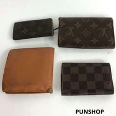 LOUIS VUITTON ルイヴィトン 財布・キーケース 4点セット モノグラ