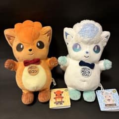 北海道だいすきポケモン ロコン アローラロコン ぬいぐるみ2体セット