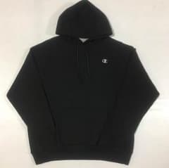 美品 US チャンピオン フーディー 黒のサムネイル