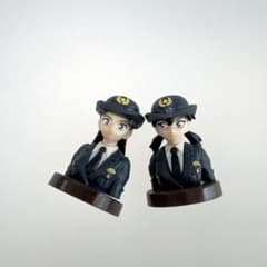 名探偵コナン 警察官 フィギュア 2体セットのサムネイル