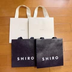 SHIRO 紙袋 ショップ袋のサムネイル