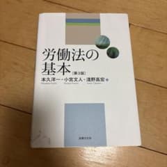 労働法の基本〔第3版〕のサムネイル