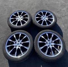 Work Schwert ホイールタイヤセット　225/45R18 2024年 Work Schwert ホイールタイヤセット 225/45R18 2024年 - メルカリ