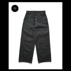 【NOREMID】DENIM WIDE PANTS - INDIGOのサムネイル