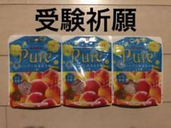 퓨레구미 오마모리 매화 수험기원 Puré 3개 칸로