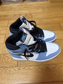 NIKE AIR JORDAN 1 HIGH university blueのサムネイル