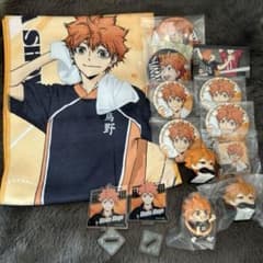 ハイキュー 日向翔陽 まとめ売り m81093142610_1.jpg?1774075329