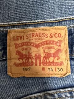 Levi's 550 デニムパンツ W34 L30のサムネイル