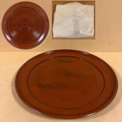 未使用 輪島塗 市中屋 木製 漆器 丸盆 茶道具 煎茶道具 ① - メルカリ