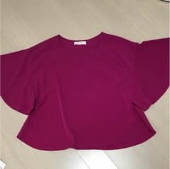 新品未使用品 ディスコート 裾フリルトップスのサムネイル