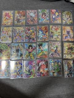 スーパードラゴンボールヒーローズ カード大量セットのサムネイル