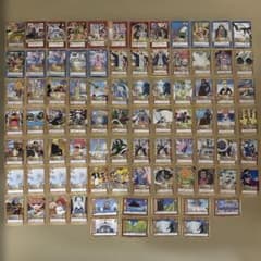ONE PIECE カードダス 旧カード まとめ売り 85枚 当時物 レア - メルカリ