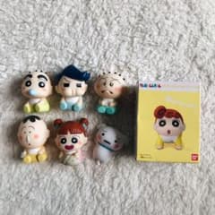크레용 신짱 프렌즈 피규어 마스코트 세미 컴플리트