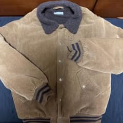 INTER FACTOR りゅうせい コーデュロイボアジャケット M ジャンバー