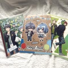 カラフルピーチ なおきり るな じゃぱぱ シヴァ クリアファイル ミニ