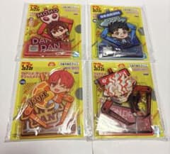 ダンダダン　デフォルメアクリルスタンドvol.2 オカルン・ジジ・モモ　4種