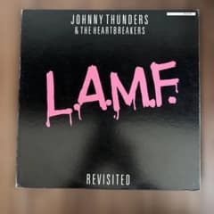 国内盤LP ジョニー・サンダース L.A.M.F. レコードのサムネイル