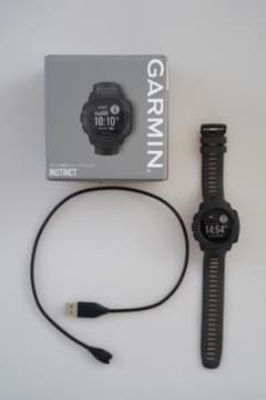 GARMIN Instinct Graphite グラファイトのサムネイル
