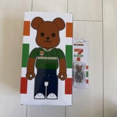 BE@RBRICK 7-ELEVEN ベアブリック セブンイレブン 未開封セット - メルカリ
