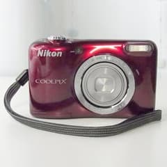 ニコン デジタルカメラ COOLPIX L31 レッドのサムネイル