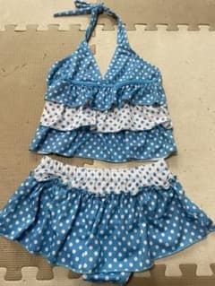 水着 ビキニ 女の子　130くらい？のサムネイル