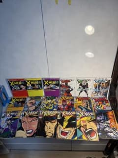 全巻帯付 X-MEN 1-17巻+特別編WEAPON X 日本語版セット　当時物 全巻帯付 X-MEN 1-17巻+特別編WEAPON X 日本語版セット 当時物 - メルカリ