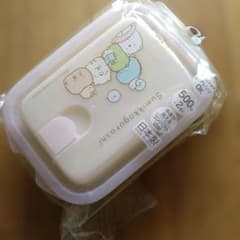 すみっコぐらし エアー付きふわっと保存容器（Ｌ）2個入れのサムネイル