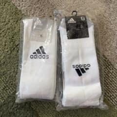 adidas サッカーソックス 2足セット M Lのサムネイル