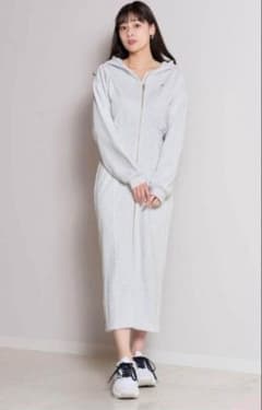 Herlipto Flight Mode Zip Hoodie Dress - メルカリ