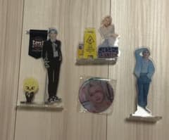 スキズ felix フィリックス アクスタ 缶バッジ サウナ 5star セブン