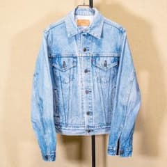 リーバイス 80s USA製 デニムジャケット XL 71506 短丈 Gジャン 80s USA製 リーバイス 71506 42L デニムジャケット Gジャン - メルカリ