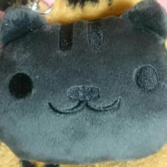 고양이 아츠메 ~ 후크 봉제 인형 패스 케이스 & 동전 지갑