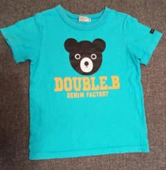 DOUBLE.B ミキハウス Tシャツ 120 キッズのサムネイル
