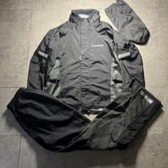 極美品 mont-bell ストームバイカージャケット セットアップ M - メルカリ