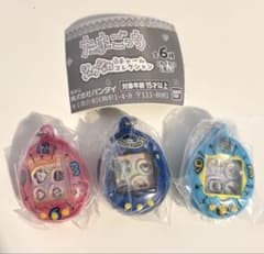 たまごっち シャカシャカチャームコレクション3個セットのサムネイル