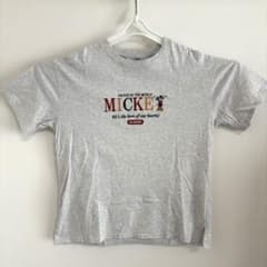 ミッキーマウス　Tシャツ フリーサイズのサムネイル