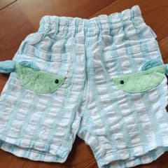 短パン　春　夏　70　男の子　ズボン　パンツのサムネイル