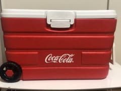 レア非売品 コカコーラクーラーボックスのサムネイル