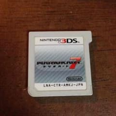 3dsソフト マリオカートのサムネイル
