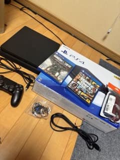 PlayStation 4 本体 CUH-2200A おまけ付きのサムネイル