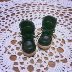 ★ネオブライスsizeレザーブーツ★ブラックのサムネイル
