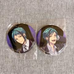 2点セット】ツイステ ジェイド フロイド 缶バッジ lnアート 寮服