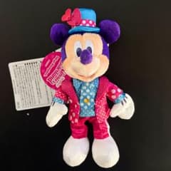ミニーのファンダーランド ミッキー ぬいぐるみバッジ ぬいば - メルカリ