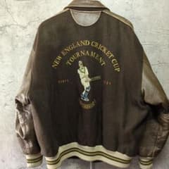 マクレガー NEW ENGLAND CRICKET CUP スタジャン 3XL - メルカリ
