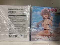 宇崎月　フィギュア　DeskTop Cute 浜辺で水着 タイクレ版　4個セット Amazon.co.jp: 宇崎月 フィギュア 宇崎ちゃんは遊びたい！ω Desktop