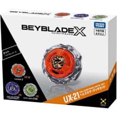 ベイブレードX UX-21 ヘルズネザーデッキセット(新品未開封)のサムネイル